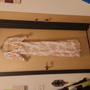 Morning lavender dress